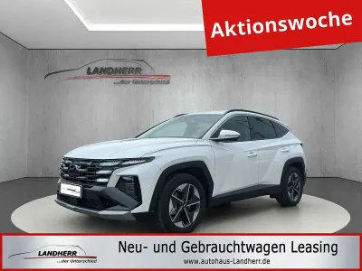 Neu Hyundai Tucson Advanced 160 PS (117 kW) 2025 Serenty white SUV