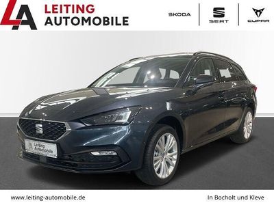 Gebraucht Seat Leon Style 110 PS (80 kW) 2024 Grau Kombi