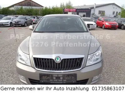 Gebraucht Skoda Octavia Elegance 160 PS (117 kW) 2010 Beige Limousine