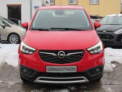 Gebraucht Opel Crossland Innovation 110 PS (80 kW) 2019 Rot SUV