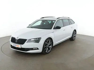 Gebraucht Skoda Superb