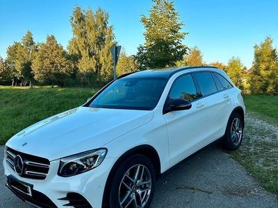 gebraucht Mercedes E250 GLC d AMG Line *Nightpaket*Burmester*Panorama