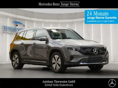 Gebraucht Mercedes EQB250+ Progressive 139 kW (190 PS) 2025 Lack mountaingrau SUV