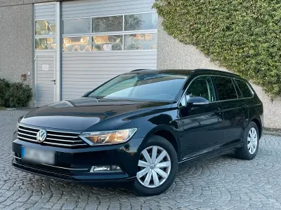 Brugt VW Passat 150 HK (110 kW) 2018 Sort Stationcar