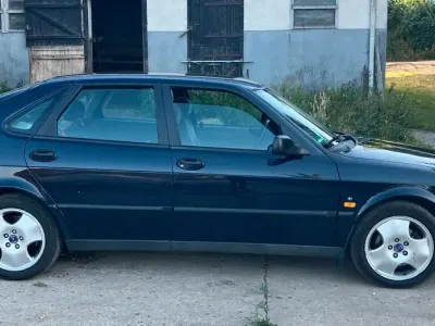 Gebraucht Saab 900 131 PS (96 kW) 1997 Blau Limousine