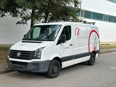 Gebraucht VW Crafter 109 PS (80 kW) 2016 Weiß Van