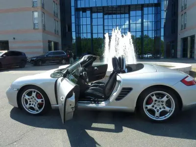 Gebraucht Porsche Boxster S 295 PS (216 kW) 2007 Silber Cabrio