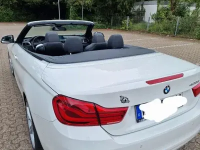 Gebraucht BMW 420 Luxury Line 190 PS (139 kW) 2018 Weiß Cabrio