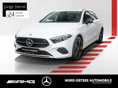 Gebraucht Mercedes A250 Progressive 163 PS (119 kW) 2025 Unilack polarweiß Limousine