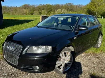 Gebraucht Audi A3 140 PS (102 kW) 2006 Schwarz Kleinwagen