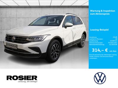 gebraucht VW Tiguan Life 1.5 TSI DSG Abstandstemp. LED Kam