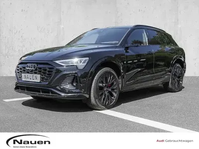 Gebraucht Audi Q8 e-tron S-Line 300 kW (408 PS) 2023 Schwarz SUV