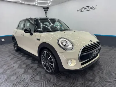Gebraucht Mini Cooper 136 PS (100 kW) 2017 Weiß Kleinwagen