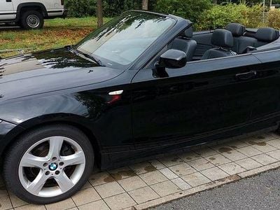 Second-hand BMW 118 Cabriolet Comfort Edition 143 CP (105 kW) 2011 Negru Cabrio