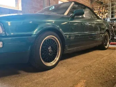 Gebraucht Audi 80 115 PS (84 kW) 1993 Grün Cabrio