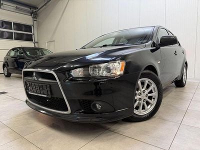 Occasion Mitsubishi Lancer Sportback 117 ch (86 kW) 2010 Noir Berline