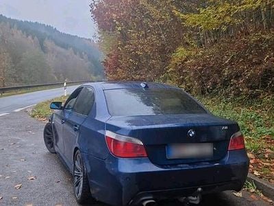 Usata BMW 520 163 CV (119 kW) 2007 Blu Berlina