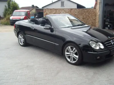 Gebraucht Mercedes CLK320