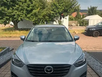 Gebraucht Mazda CX-5 Exclusive-Line 160 PS (117 kW) 2015 Silber SUV