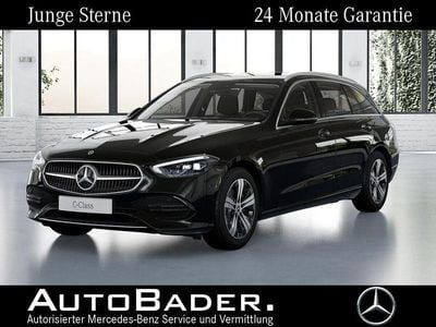 Gebraucht Mercedes C180 Avantgarde 170 PS (125 kW) 2022 Schwarz Limousine