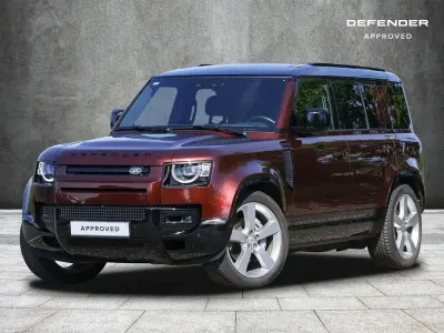 Brugt Land Rover Defender 300 HK (220 kW) 2024 Rød SUV