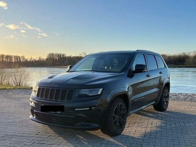 Gebraucht Jeep Grand Cherokee SRT 468 PS (344 kW) 2014 Schwarz SUV