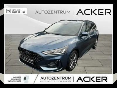 Neu Ford Focus ST-Line X 155 PS (114 kW) 2025 Blau Kleinwagen