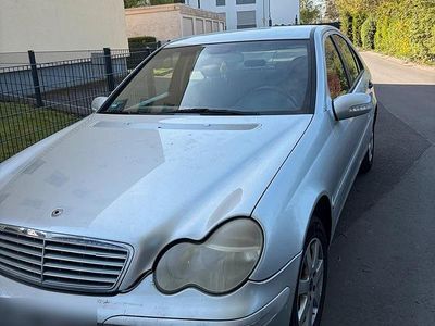 Gebraucht Mercedes C200 163 PS (119 kW) 2001 Silber Limousine