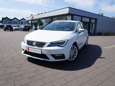 gebraucht Seat Leon ST Xcellence Navi LED ACC RFK