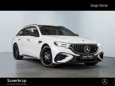 Gebraucht Mercedes E53 AMG AMG 585 PS (430 kW) 2025 Weiß Limousine