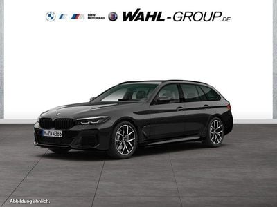 Schwarz Gebraucht 2023 BMW 530 M Sport Kombi | 42.890 € (Fairer Preis)