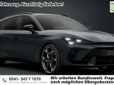 Neu Cupra Leon VZ 333 PS (244 kW) 2026 Fjord blau Kombi