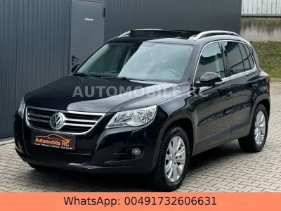 Gebraucht VW Tiguan Sportline 150 PS (110 kW) 2008 Schwarz SUV