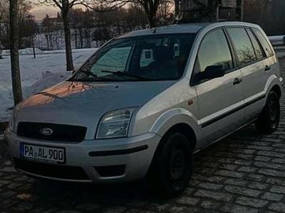 Gebraucht Ford Fusion 80 PS (58 kW) 2004 Grau Kleinwagen