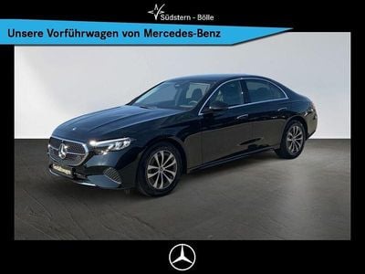 Gebraucht Mercedes E220 Avantgarde 197 PS (144 kW) 2026 Schwarz Limousine