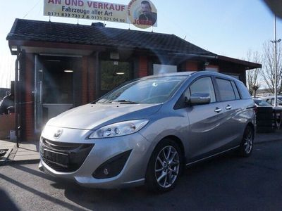 gebraucht Mazda 5 Sendo*Navi*Klima*Alu*7 Sitzer*Euro5*1 Hand*