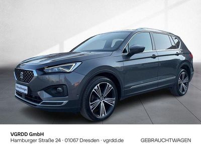 Indium grau metallic Gebraucht 2020 Seat Tarraco XCELLENCE SUV | 28.490 € (Fairer Preis)