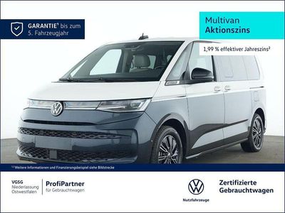 Gebraucht VW Multivan Style 177 PS (130 kW) 2025 Blau Van