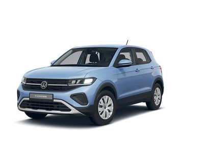 Gebraucht VW T-Cross 95 PS (69 kW) 2025 Clear blue metallic SUV