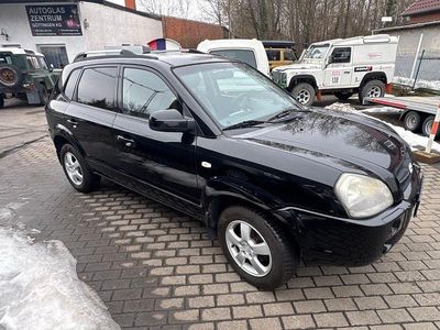 Gebraucht Hyundai Tucson GLS 140 PS (102 kW) 2006 Schwarz SUV