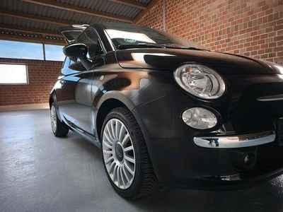 Usata Fiat 500 69 CV (50 kW) 2012 Nero Utilitaria