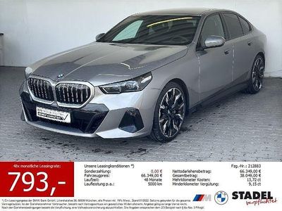Second-hand BMW 540 M Sport 286 CP (210 kW) 2025 Gri Berlinǎ