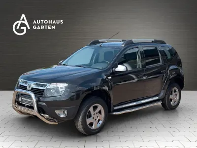 Gebraucht Dacia Duster Lauréate 109 PS (80 kW) 2013 Schwarz SUV