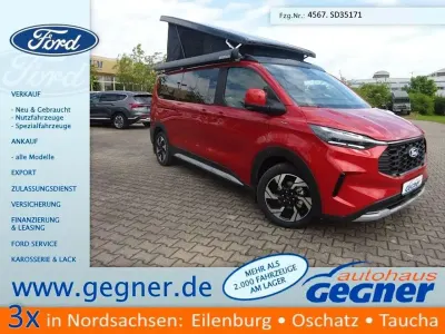 Neu Ford Tourneo Active 170 PS (125 kW) 2026 Artisan red metallic Van / Kleinbus