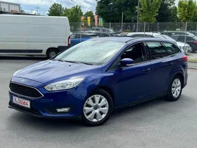 Używany Ford Focus Business Edition 116 KM (85 kW) 2015 Niebieski Kombi