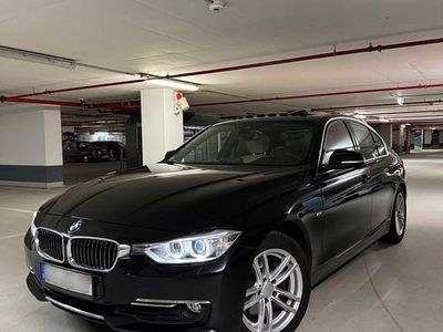 Gebraucht BMW 328 Luxury Line 245 PS (180 kW) 2013 Schwarz Limousine
