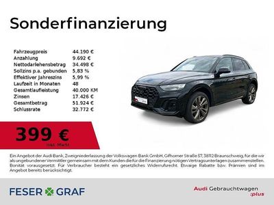 Gebraucht Audi Q5 Ambiente 204 PS (150 kW) 2024 Mythosschwarz metallic SUV