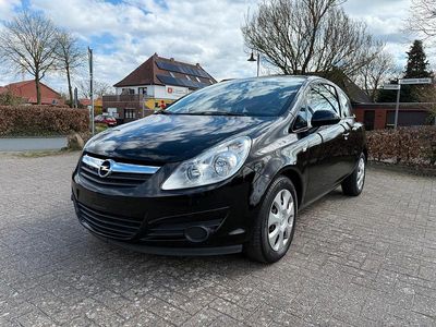 Gebraucht Opel Corsa 60 PS (44 kW) 2008 Schwarz Kleinwagen