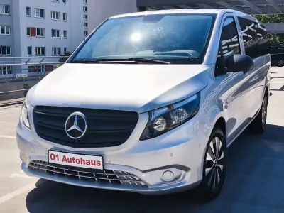 Gebraucht Mercedes Vito Edition 163 PS (119 kW) 2021 Brillantsilber metallic Van