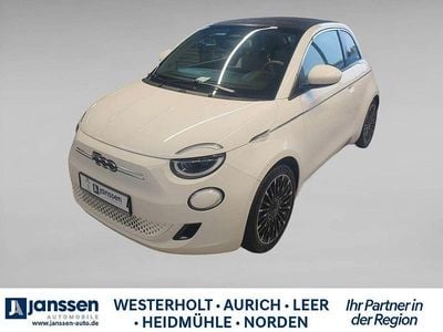 Usata Fiat 500e 86 kW (118 CV) 2023 Bianco Cabrio